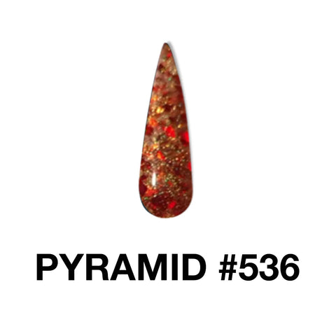 PYRAMID DIP POWDER #536