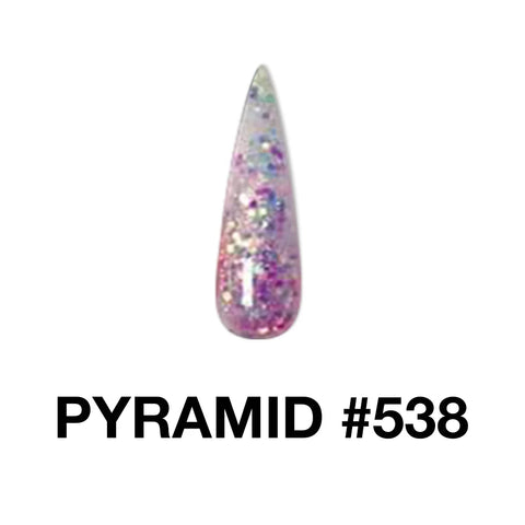 PYRAMID DIP POWDER #538