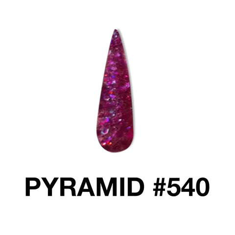 PYRAMID DIP POWDER #540