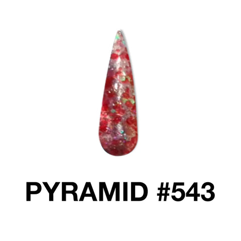 PYRAMID DIP POWDER #543