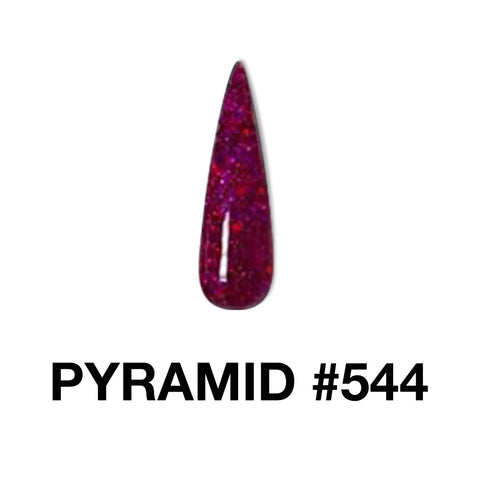 PYRAMID DIP POWDER #544