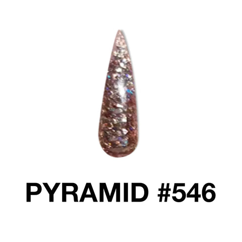 PYRAMID DIP POWDER #546