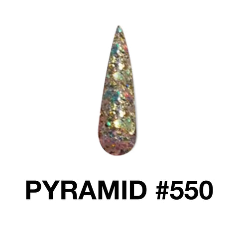 PYRAMID DIP POWDER #550