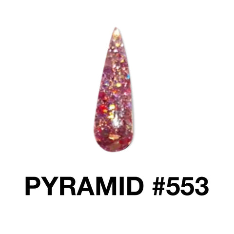 PYRAMID DIP POWDER #553