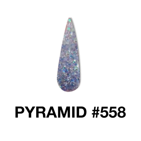 PYRAMID DIP POWDER #558