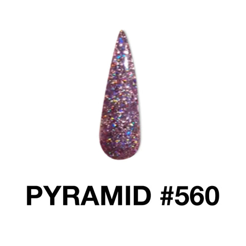 PYRAMID DIP POWDER #560