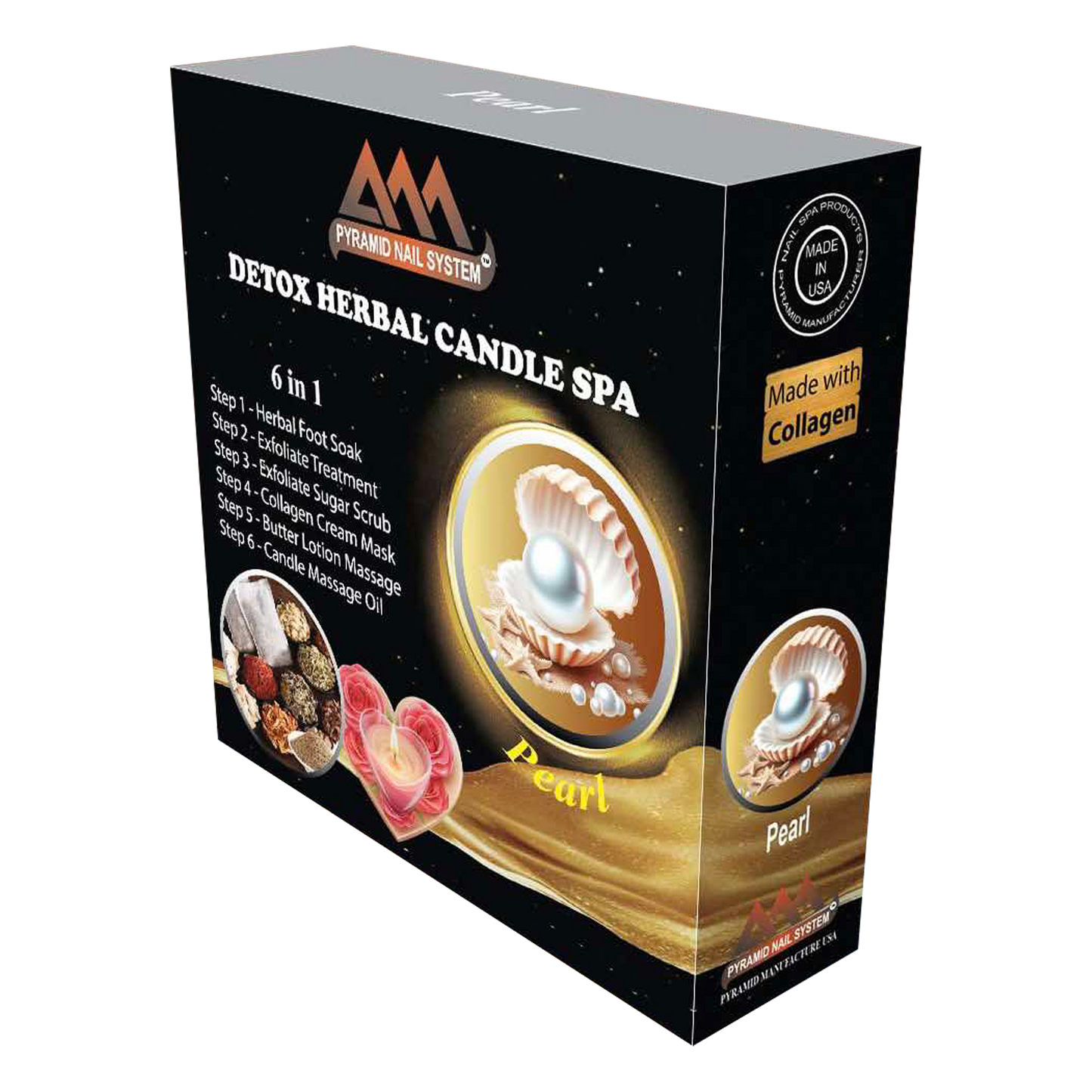 DETOX HERBAL CANDLE SPA