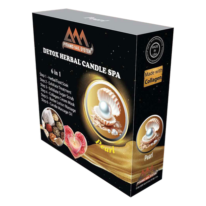 DETOX HERBAL CANDLE SPA