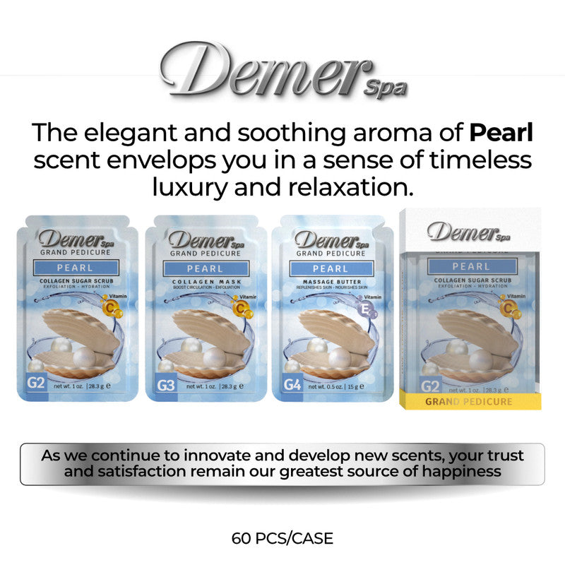 Demer Deluxe Pedi 4in1 - Pearl