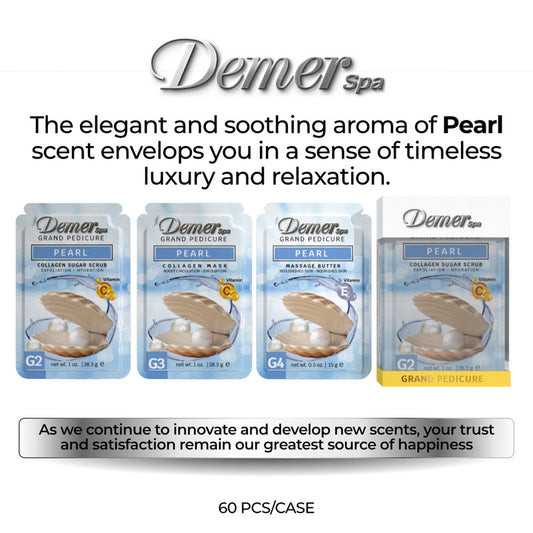 Demer Deluxe Pedi 4in1 - Pearl