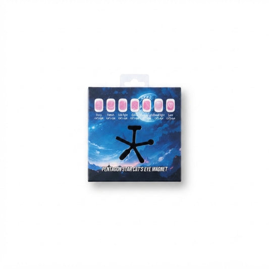 Pentagon Star Cat Eye Magnet