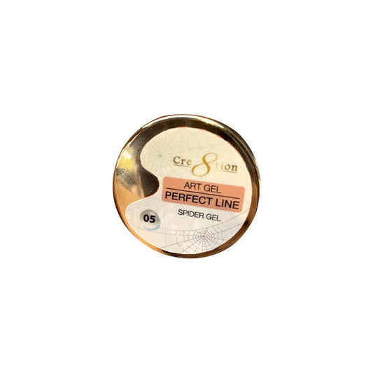 Creation Perfect Line/ Spider Design Gel 0.26oz - 05 Clear