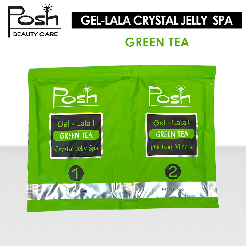 Posh Gel-Lala Crystal Jelly - Green Tea