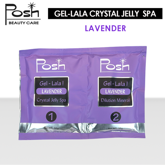 Posh Gel-Lala Crystal Jelly - Lavender