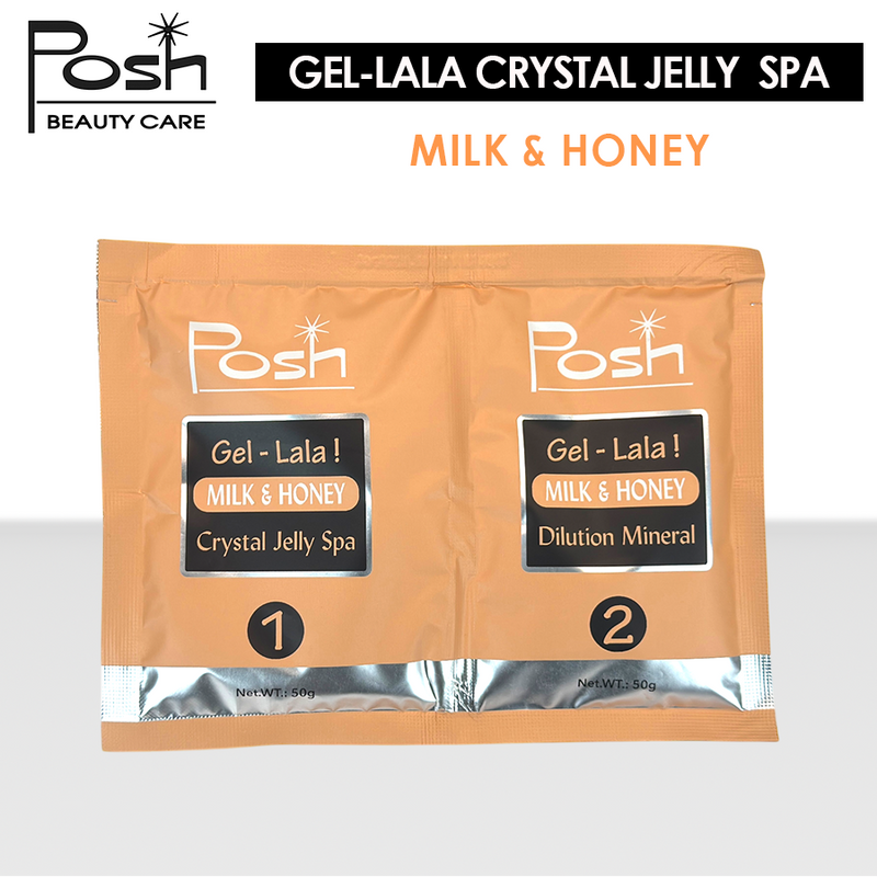 Posh Gel-Lala Crystal Jelly - Milk & Honey