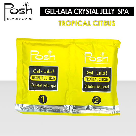 Posh Gel-Lala Crystal Jelly - Tropical Citrus