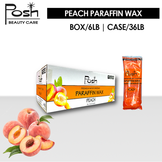Posh Paraffin Wax Peach
