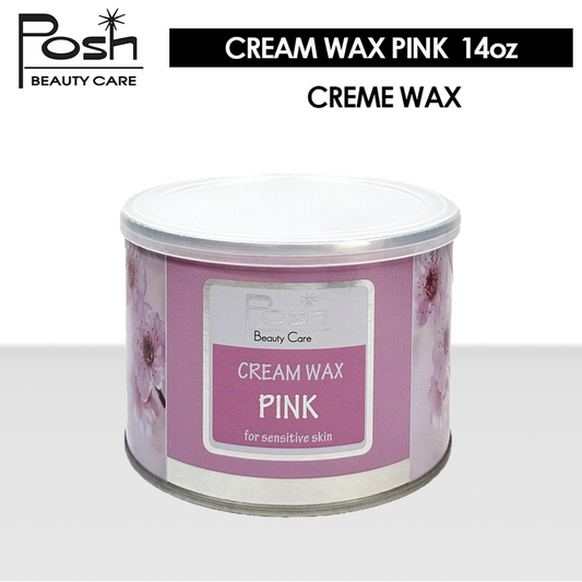 Posh Creme Wax 14oz - Pink ( Case 24 Pieces )
