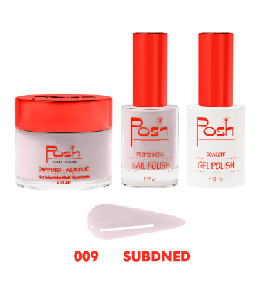 Posh 4in1 Matching 009