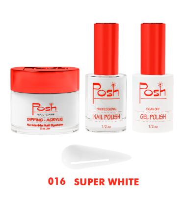 Posh 4in1 Matching 016