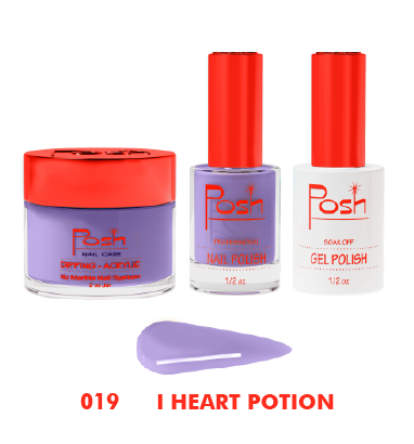 Posh 4in1 Matching 019