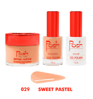 Posh 4in1 Matching 029