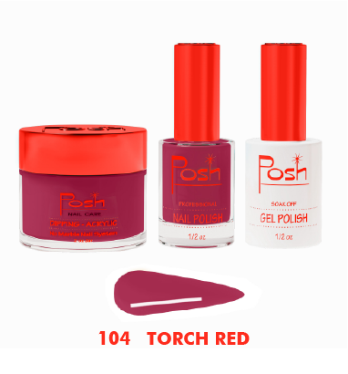Posh 4in1 Matching 104