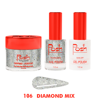 Posh 4in1 Matching 106