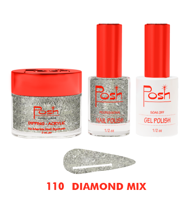 Posh 4in1 Matching 110