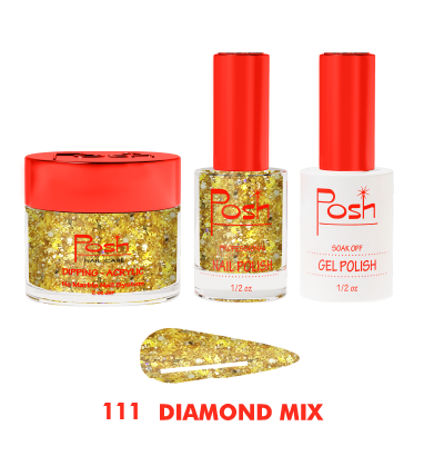 Posh 4in1 Matching 111