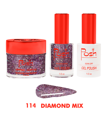 Posh 4in1 Matching 114