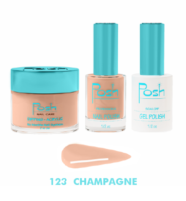 Posh 4in1 Matching 123