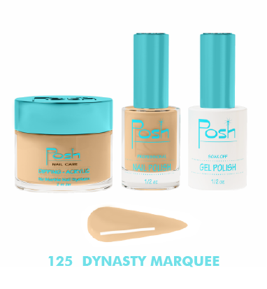Posh 4in1 Matching 125