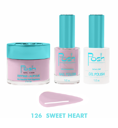 Posh 4in1 Matching 126