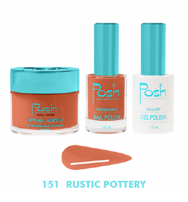 Posh 4in1 Matching 151