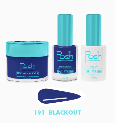 Posh 4in1 Matching 191