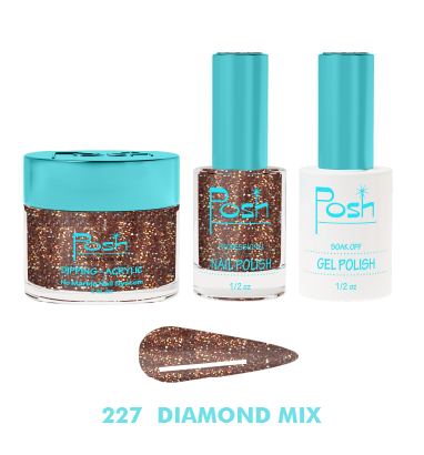 Posh 4in1 Matching 227