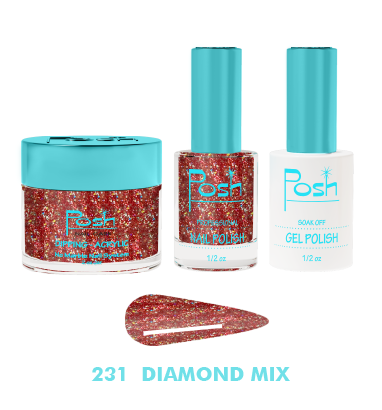 Posh 4in1 Matching 231
