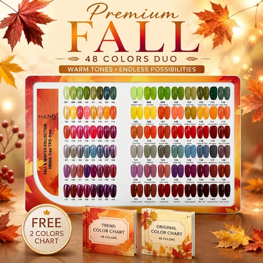 Premium Fall 48 Colors Duo