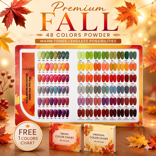 Premium Fall 48 Colors Powders