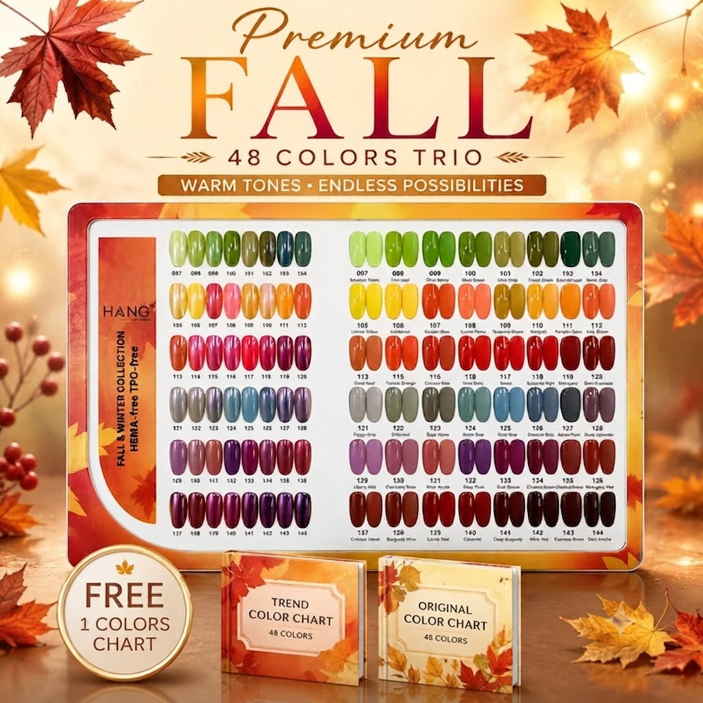 Premium Fall 48 Colors Trio
