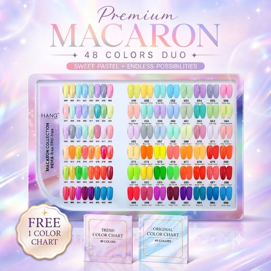 Premium Macaron 48 Colors Duo