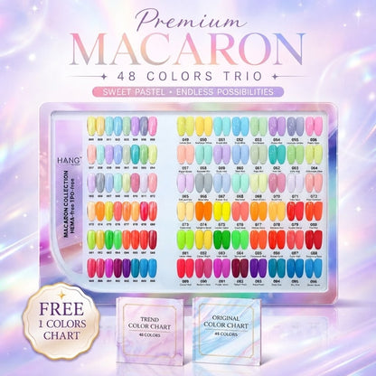 Premium Macaron 48 Colors Trio