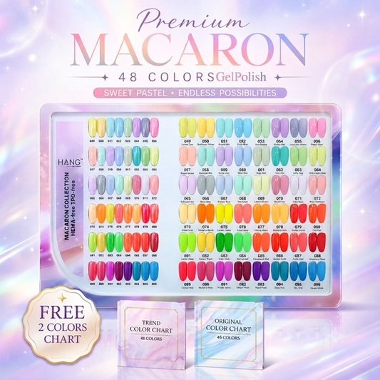 Premium Macaron Collection 48 Colors ( 49-96 )