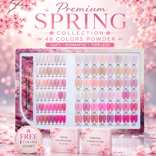 Premium Spring Collection 48 Powders