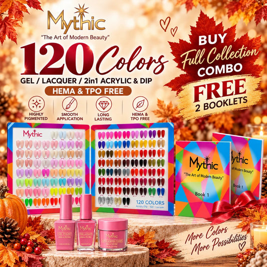 4in1 Mythic Combo 120 Colors