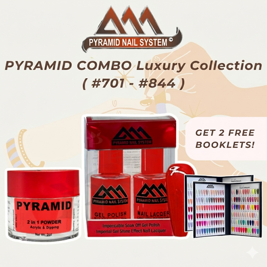 PYRAMID COMBO Luxury Collection( #701 - #844 )