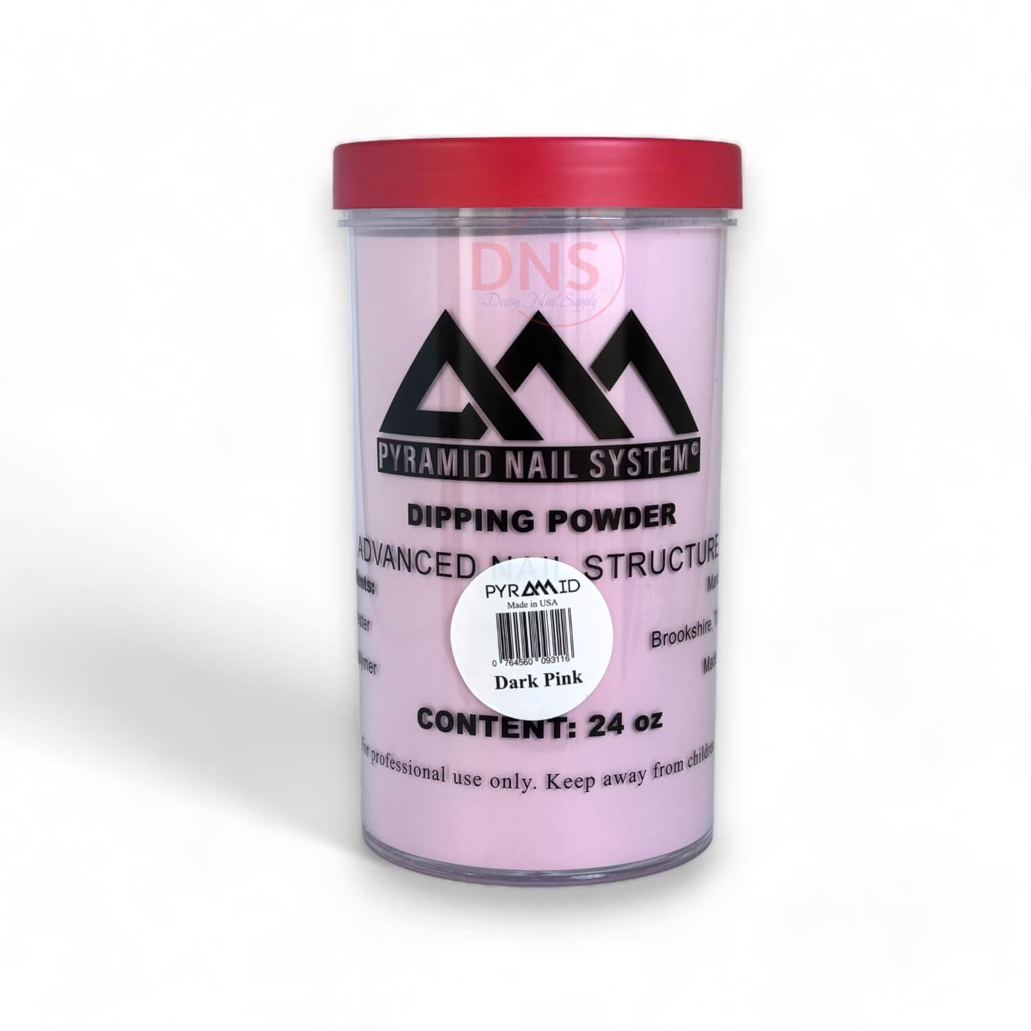 Pyramid Dip Powder 24oz DarkPink