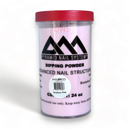 Pyramid Dip Powder 24oz MediumPink