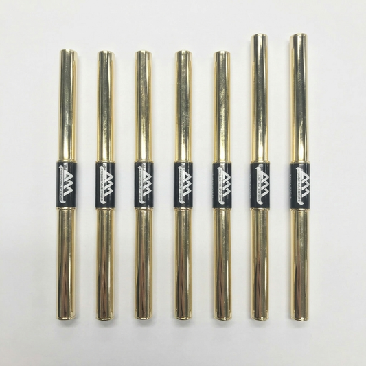 Pyramid Double Golden Head Brush 7pcs